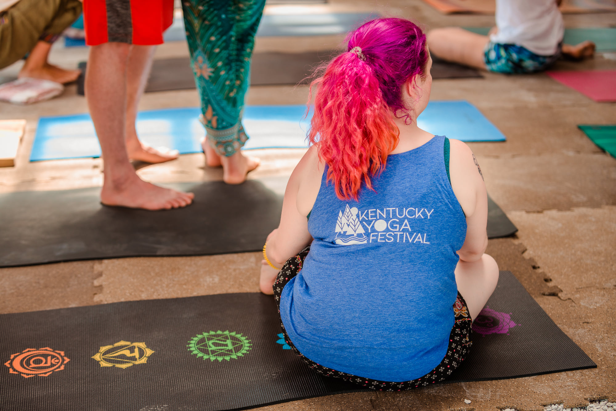 About KY Yoga Fest - A unique outdoor yoga experience