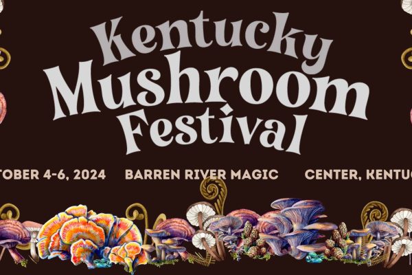 2024 Kentucky Mushroom Festival Banner